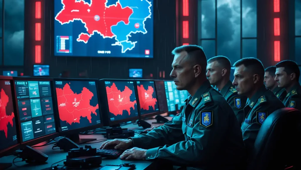 Ukraine Attack on Russia