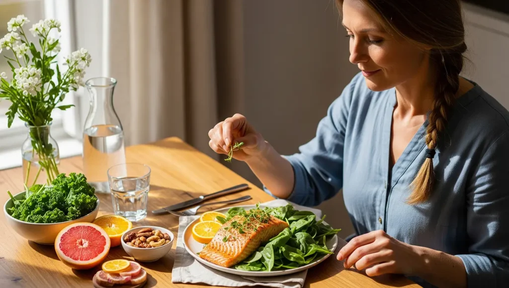 Adapt Your Nutrition to Help With Stress Management Shades of Politics
