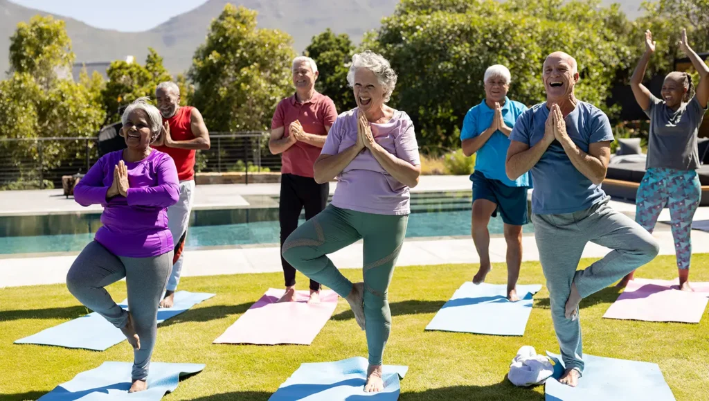 Concentrate on balance and flexibility Shades of Politics
