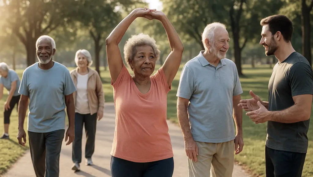 Fitness Programs for Older Adults Shades of Politics