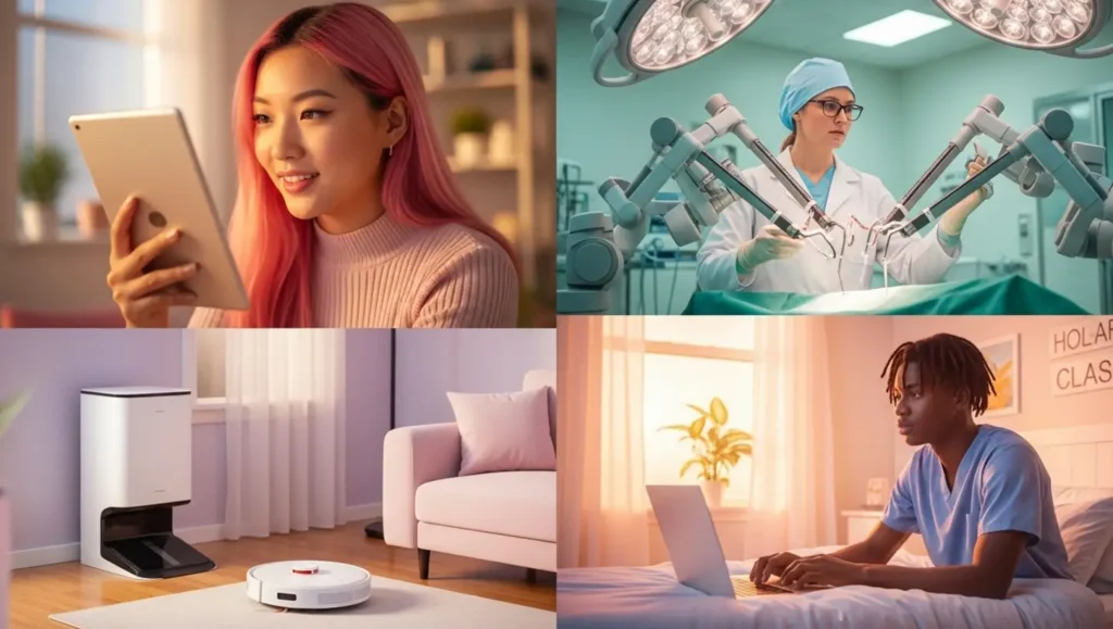 How Daily Life Has Been Changed by Technology Shades of Politics